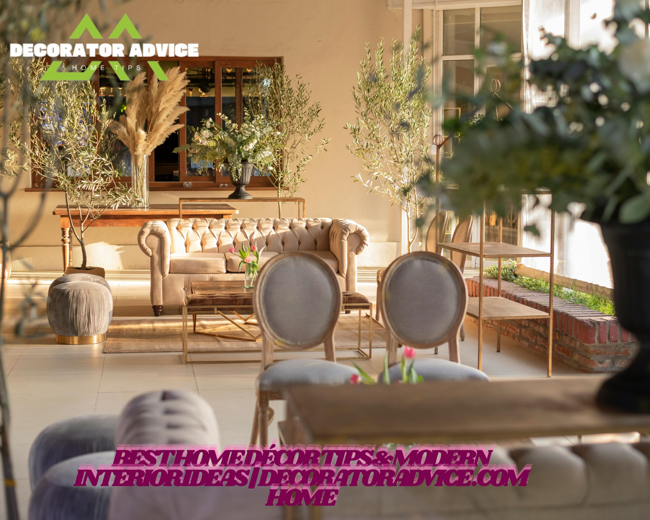 decoratoradvice. com home