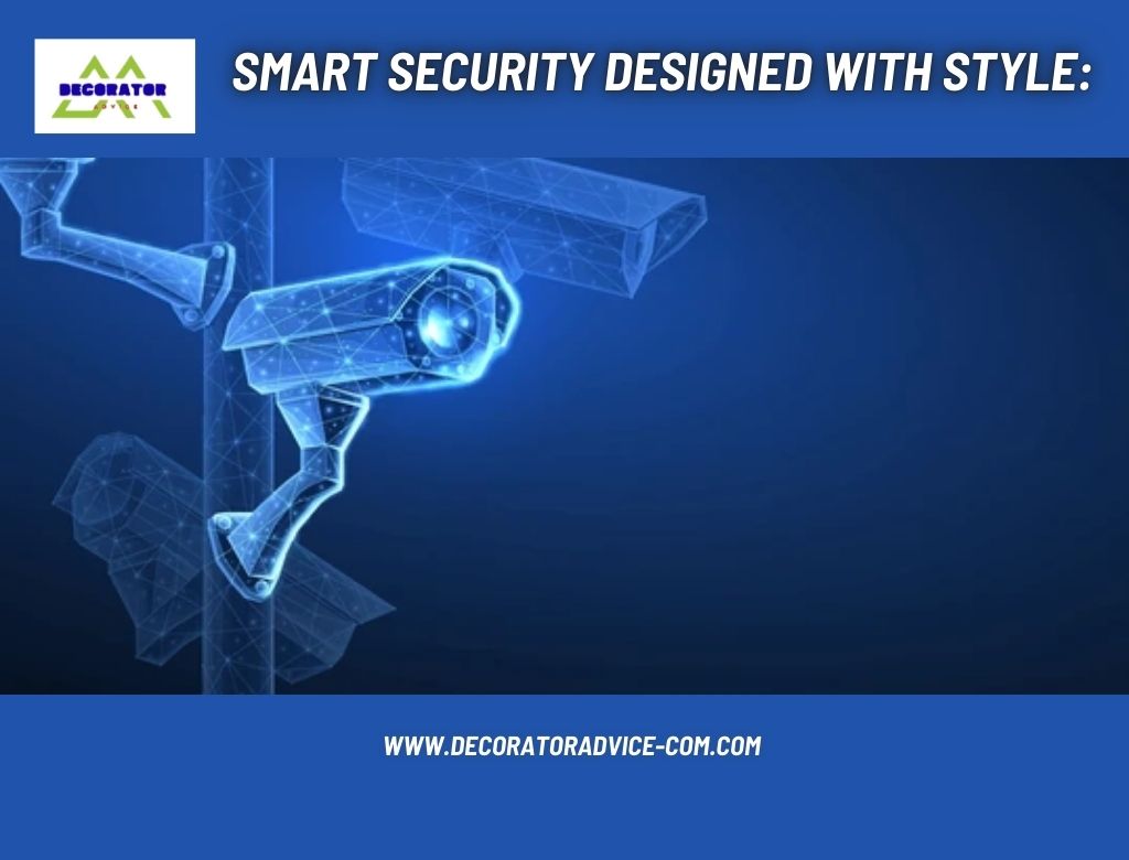 Smart Security Designed with Style: