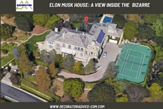 Elon Musk House A View Inside the Bizarre