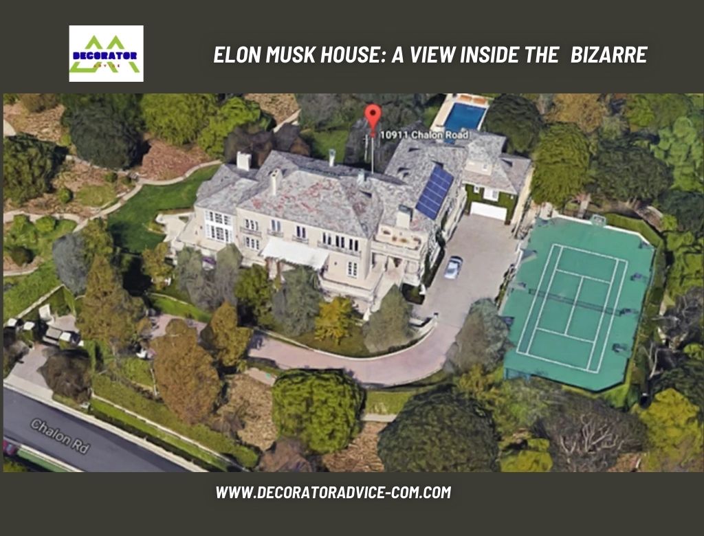 Elon Musk House A View Inside the Bizarre