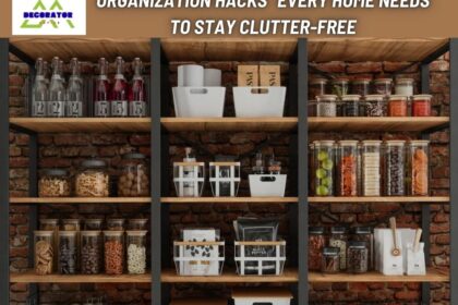 Organization Hacks Every Home Needs To Stay Clutter-Free