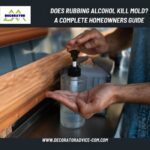 Does Rubbing Alcohol Kill Mold A Complete Homeowners Guide