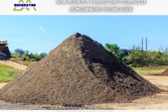How Much Is a Yard of Dirt? Complete Homeowners Pricing Guide