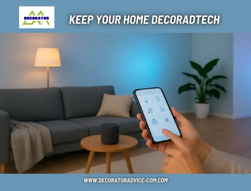 Keep Your Home Decoradtech