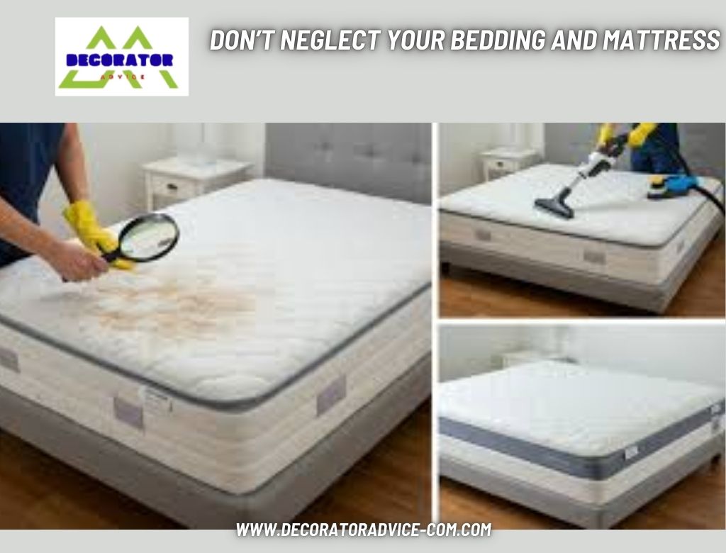 Don’t Neglect Your Bedding and Mattress