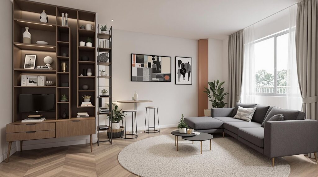 Small Space Design: 15 Smart Layout Ideas to Look Room Bigger