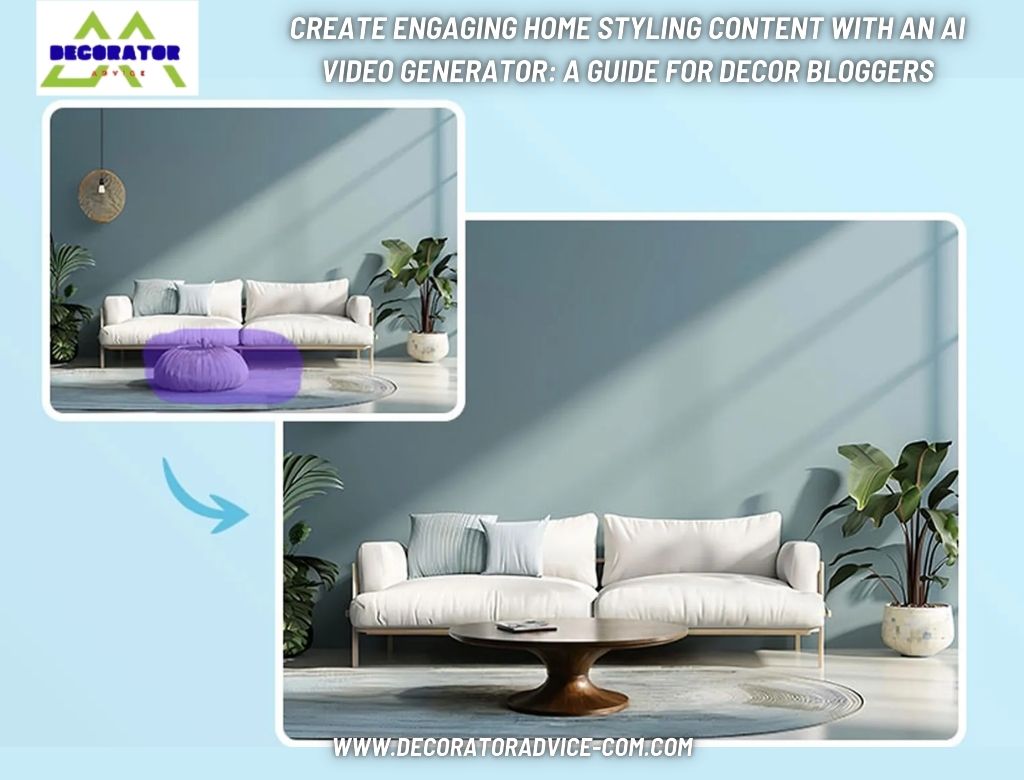 Create Engaging Home Styling Content with an AI Video Generator: A Guide for Decor Bloggers