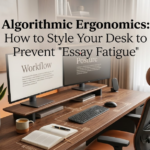 Algorithmic Ergonomics: Style Your Desk to Stop Essay Fatigue