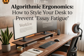 Algorithmic Ergonomics: Style Your Desk to Stop Essay Fatigue