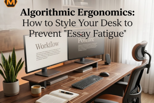 Algorithmic Ergonomics: Style Your Desk to Stop Essay Fatigue