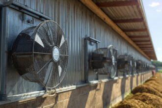 Barn Ventilation Fans: Reducing Heat Stress and Improving Animal Welfare