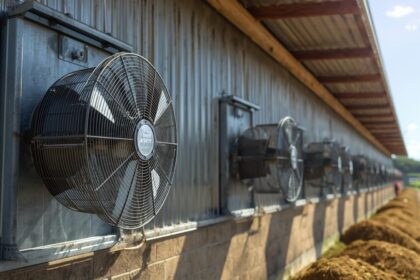Barn Ventilation Fans: Reducing Heat Stress and Improving Animal Welfare