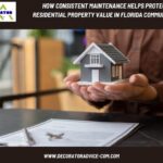 How Consistent Maintenance Helps Protect Residential Property Value in Florida Communities