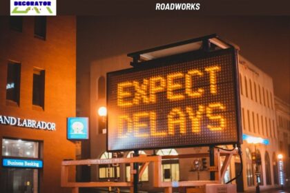 How Construction Sites Keep Drivers Safe During Roadworks