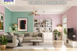 Modern Interior Design Ideas 2026 Smart Furniture & AI Trends in Home