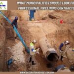 What Municipalities Should Look for in Professional Pipelining Contractors