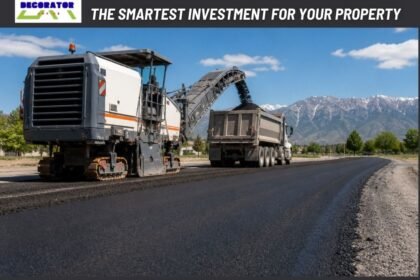 Why Asphalt Milling and Paving in Denver Is the Smartest Investment for Your Property