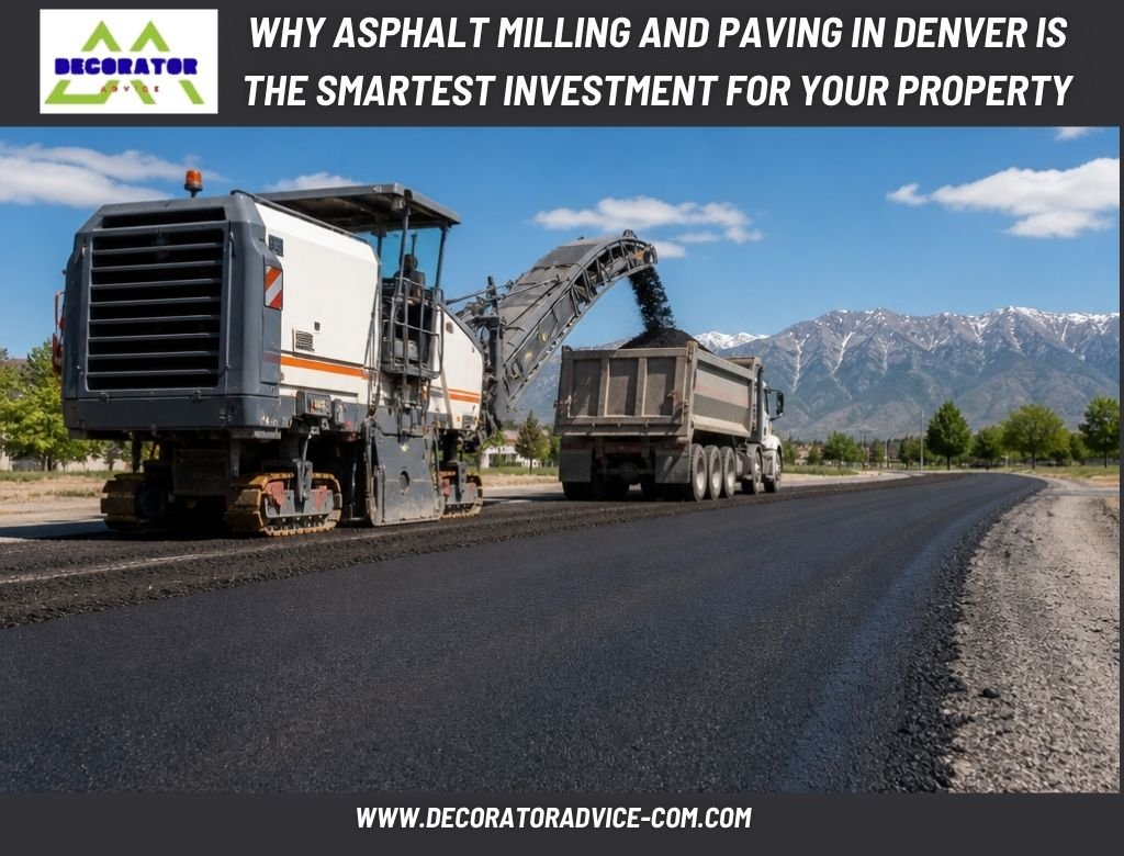 Why Asphalt Milling and Paving in Denver Is the Smartest Investment for Your Property