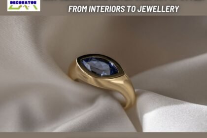 Why Classic Blue Never Goes Out of Style From Interiors to Jewellery