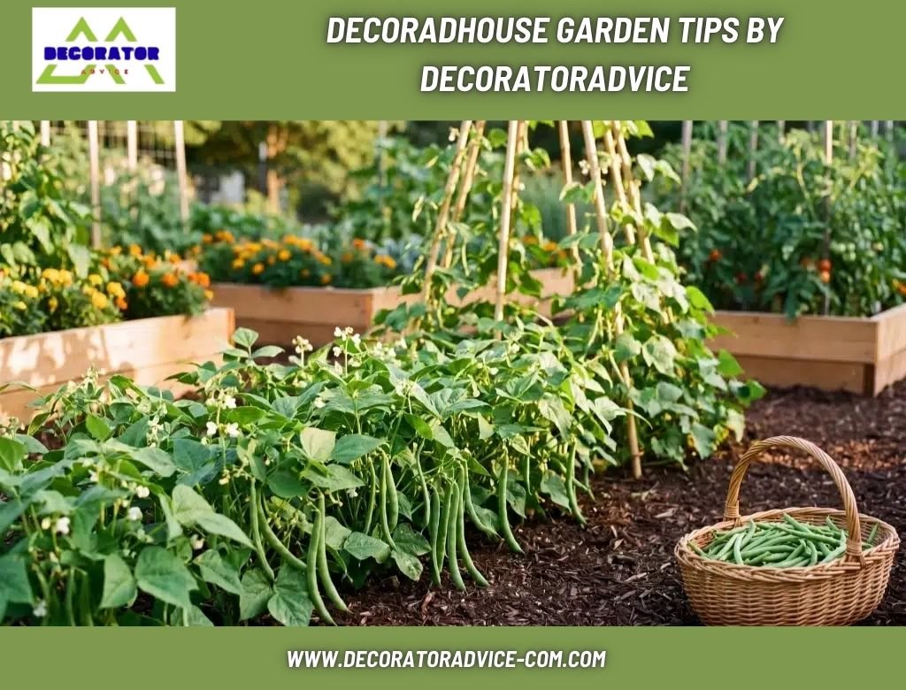 Decoradhouse Garden Tips by Decoratoradvice