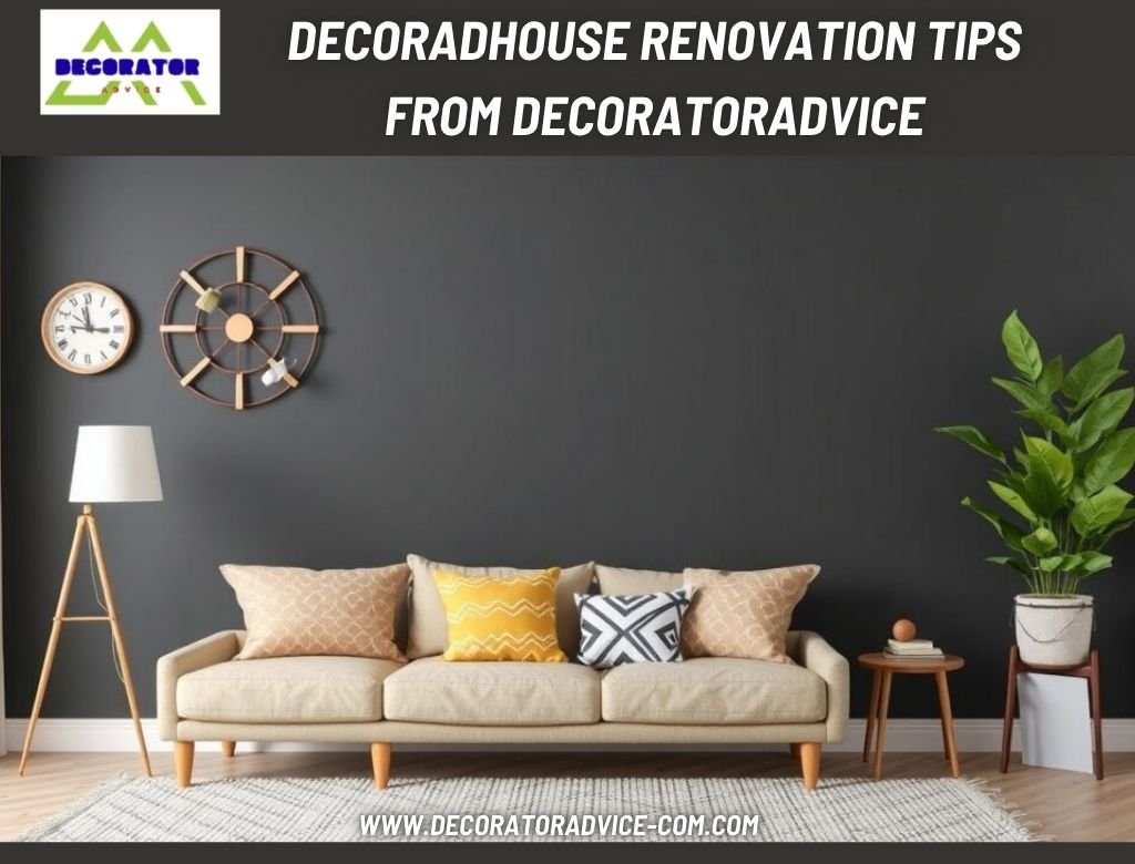 Decoradhouse Renovation Tips from Decoratoradvice