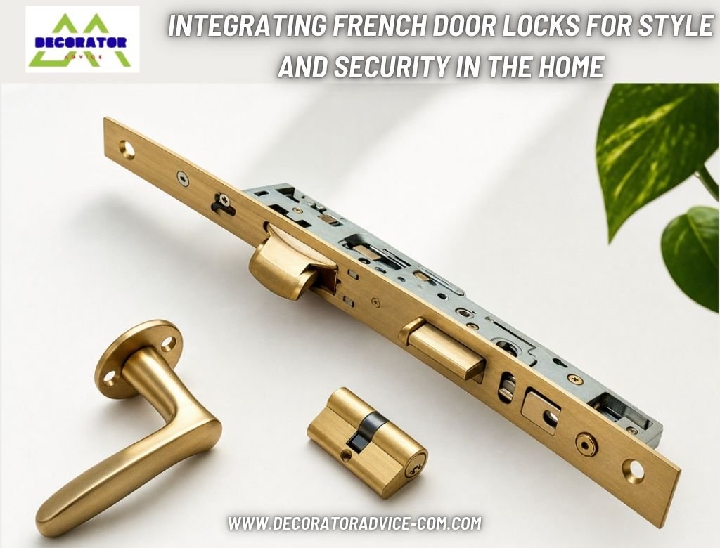 Integrating French Door Locks for Style and Security in the Home