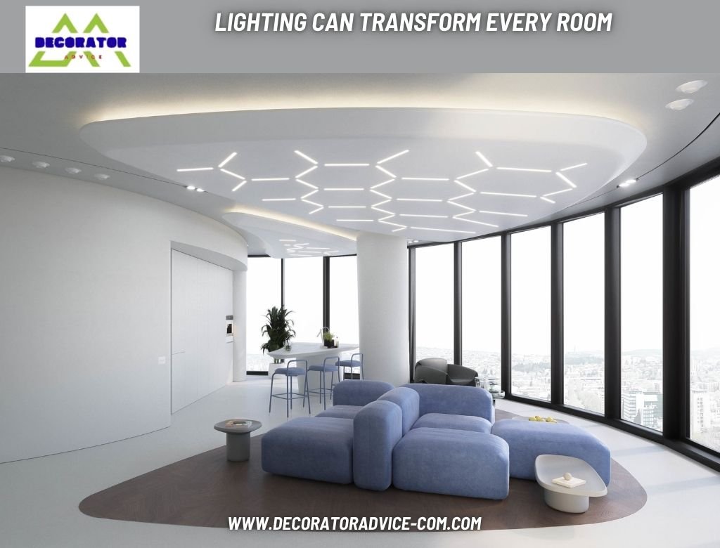Lighting Can Transform Every Room