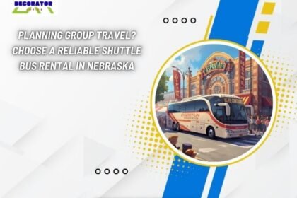 Planning Group Travel? Choose a Reliable Shuttle Bus Rental in Nebraska