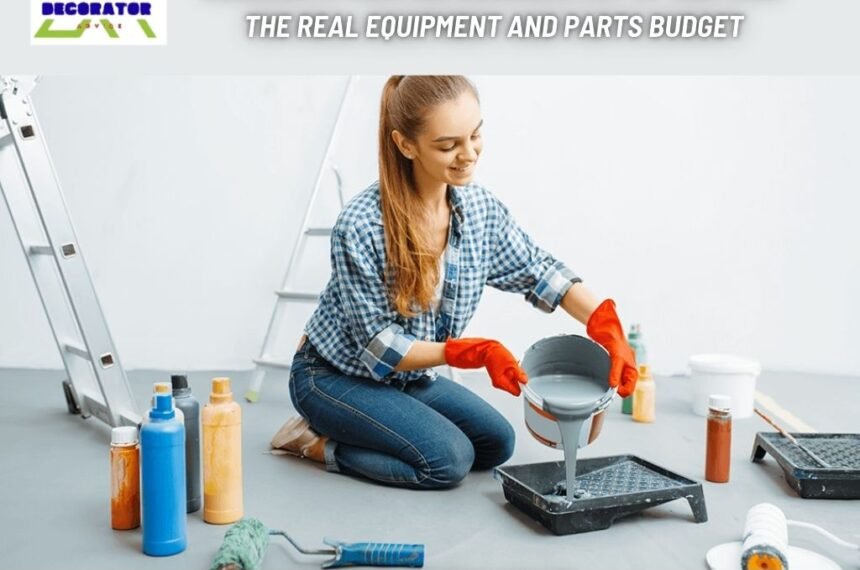 Running a Painting Business Out of One Van The Real Equipment and Parts Budget
