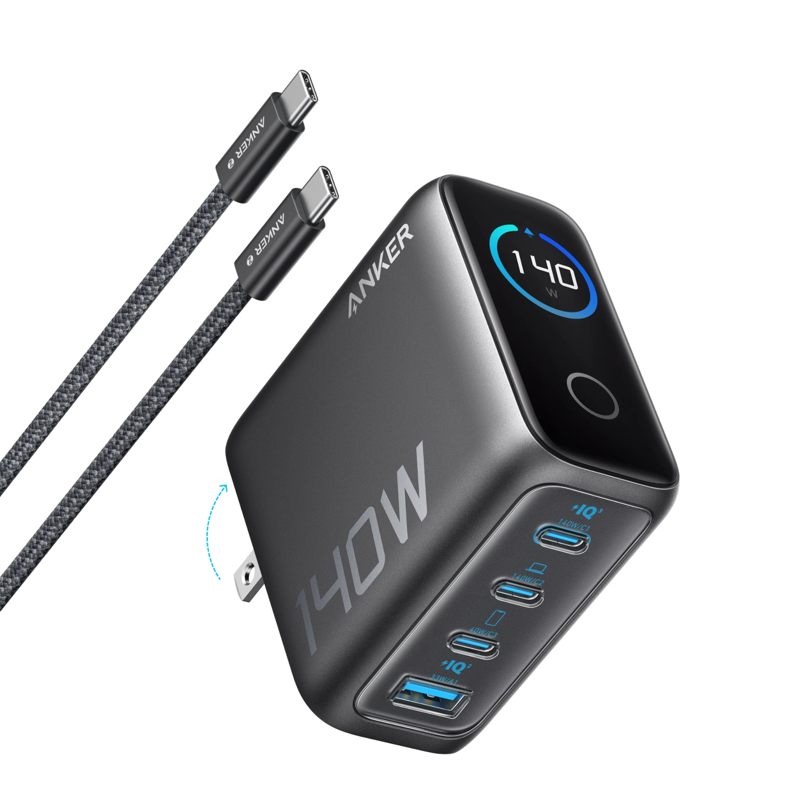 USB C Charger for Laptop Makes Charging Easy Anywhere