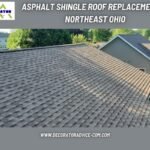 Asphalt Shingle Roof Replacement in Northeast Ohio