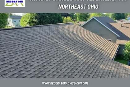 Asphalt Shingle Roof Replacement in Northeast Ohio