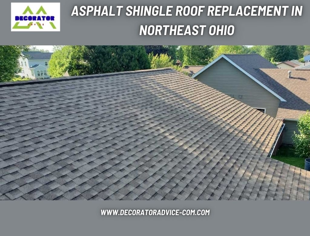 Asphalt Shingle Roof Replacement in Northeast Ohio