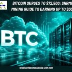 Bitcoin Surges to $72,500 SHRMiner Mining Guide to Earning Up to $30,000