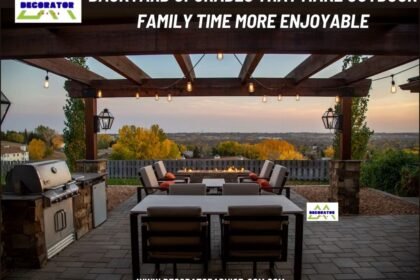 Backyard Upgrades That Make Outdoor Family Time More Enjoyable