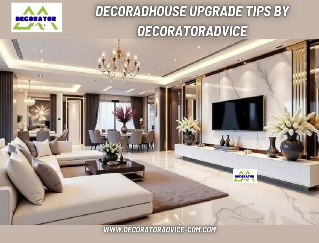Decoradhouse Upgrade Tips by Decoratoradvice