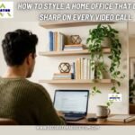 How to Style a Home Office That Looks Sharp on Every Video Call