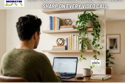 How to Style a Home Office That Looks Sharp on Every Video Call