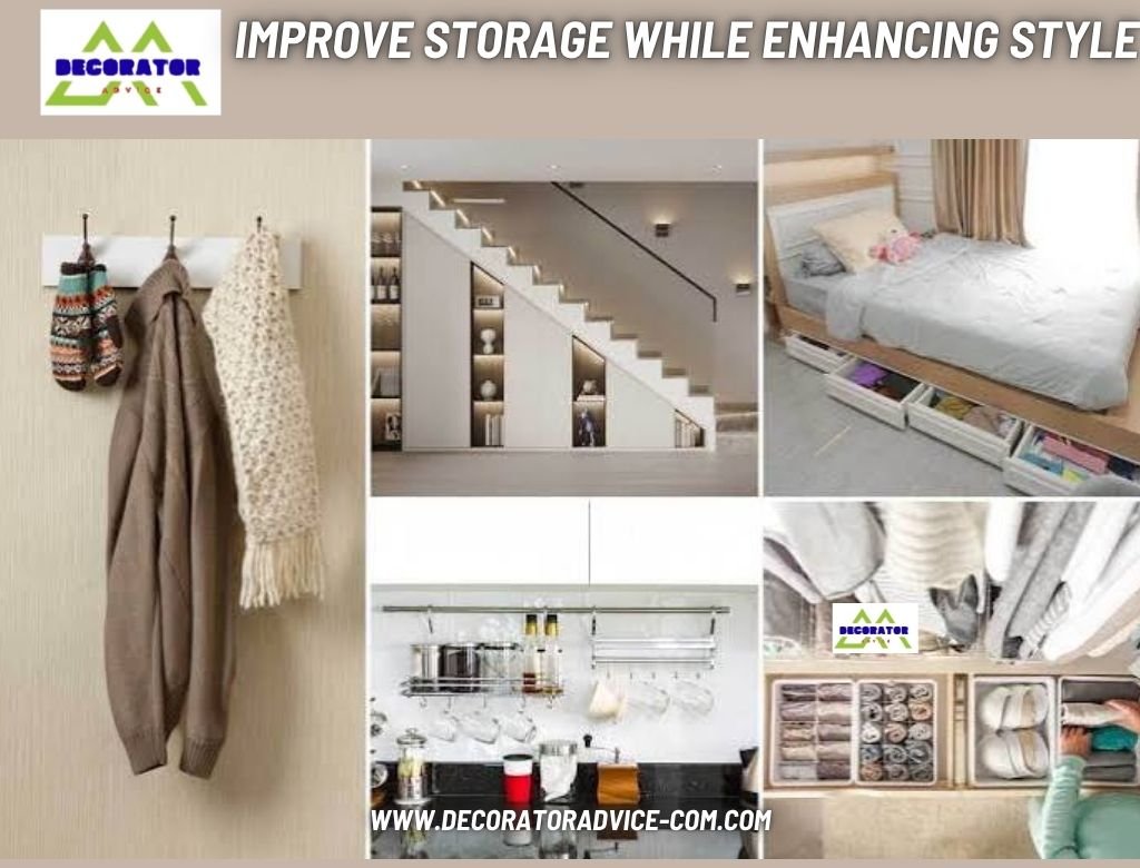 Improve Storage While Enhancing Style