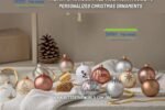 The Art of Handcrafted Tradition A Guide to Personalized Christmas Ornaments