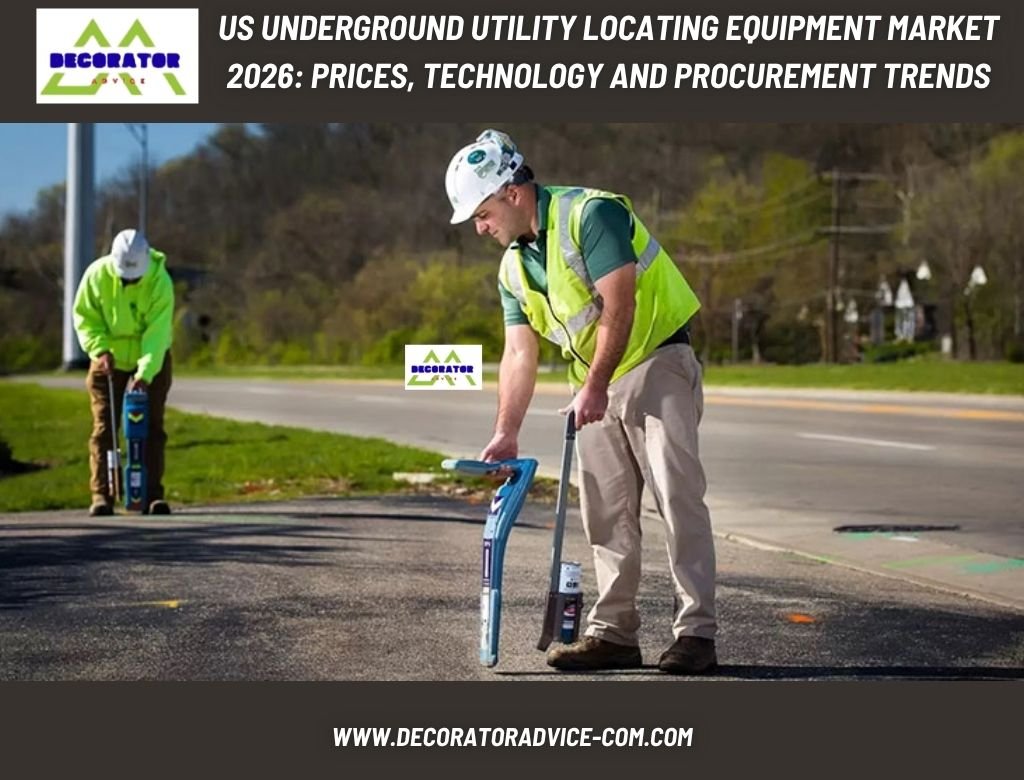 US Underground Utility Locating Equipment Market 2026 Prices, Technology and Procurement Trends