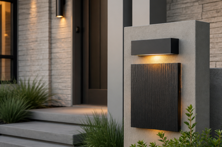How to Choose Custom House Numbers That Elevate Your Home's Curb Appeal