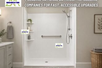 7 Leading National Bathroom Remodeling Companies for Fast, Accessible Upgrades
