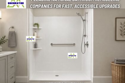 7 Leading National Bathroom Remodeling Companies for Fast, Accessible Upgrades