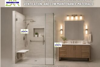 Bathroom Remodeling Safer Showers, Better Ventilation, and Low Maintenance Materials