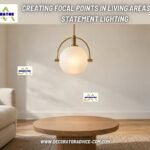 Creating Focal Points in Living Areas with Statement Lighting
