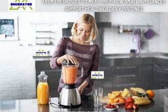 From Fresh Juice to Meal Prep: How Small Appliances Support Healthier Daily Routines