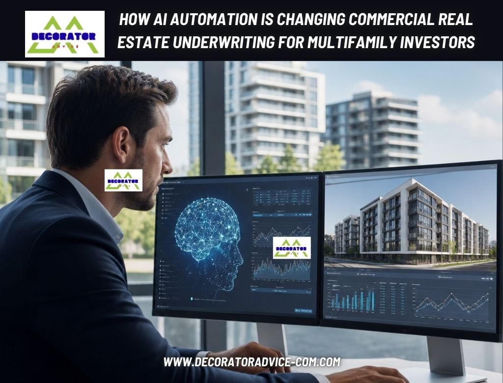 How AI Automation is Changing Commercial Real Estate Underwriting for Multifamily Investors