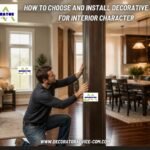 How to Choose and Install Decorative Posts for Interior Character