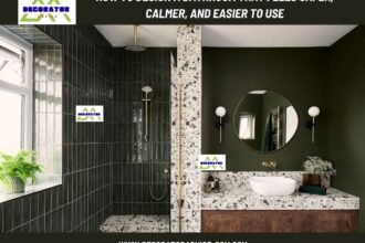 How to Design a Bathroom That Feels Safer, Calmer, and Easier to Use